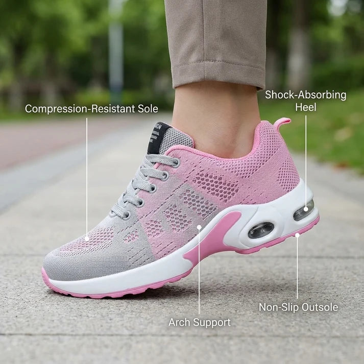 OrthoFlow™ | Chaussures de Marche Orthopédiques