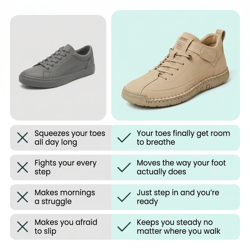 Novira™ | Chaussures de marche Orthopédiques