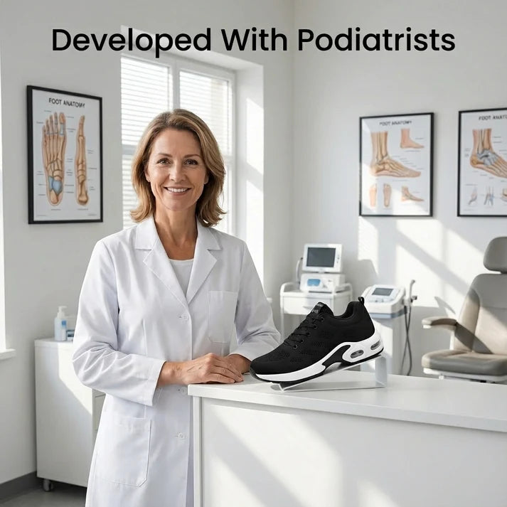 OrthoFlow™ | Chaussures de Marche Orthopédiques
