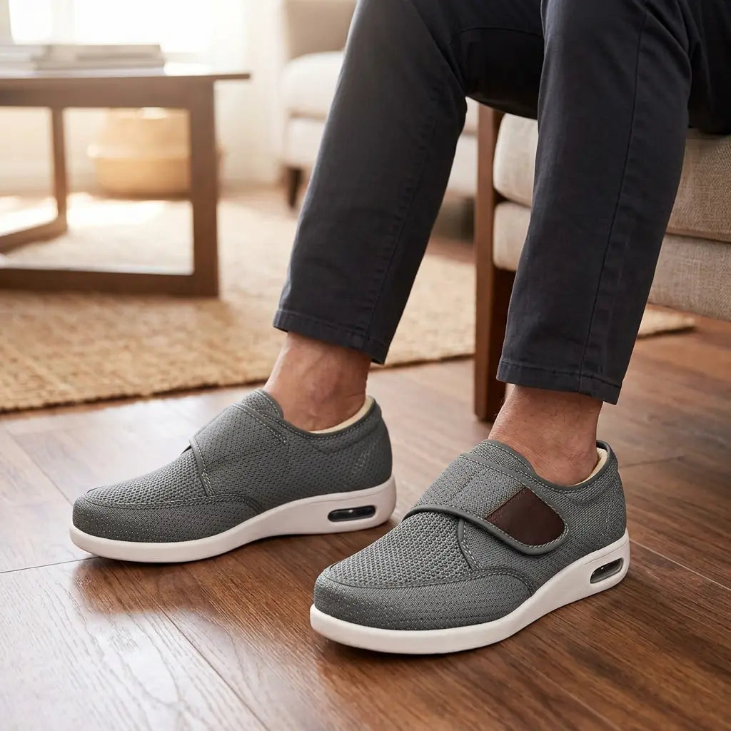 FlexAdapt™ | Chaussures Orthopédiques pieds larges