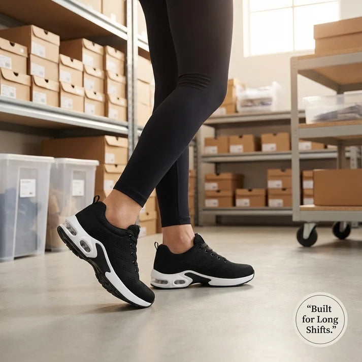 OrthoFlow™ | Chaussures de Marche Orthopédiques