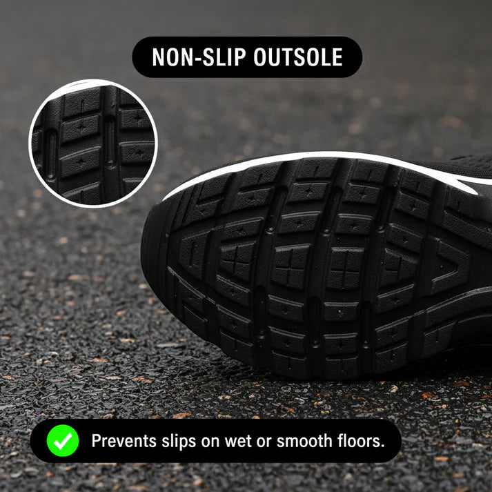 OrthoFlow™ | Chaussures de Marche Orthopédiques