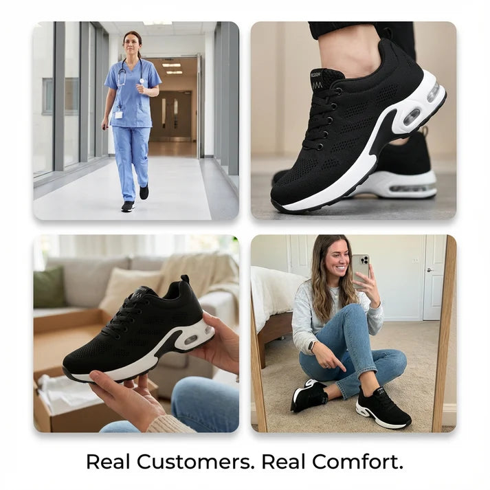 OrthoFlow™ | Chaussures de Marche Orthopédiques
