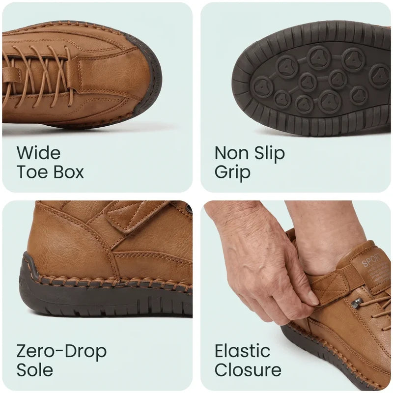 Novira™ | Chaussures de marche Orthopédiques