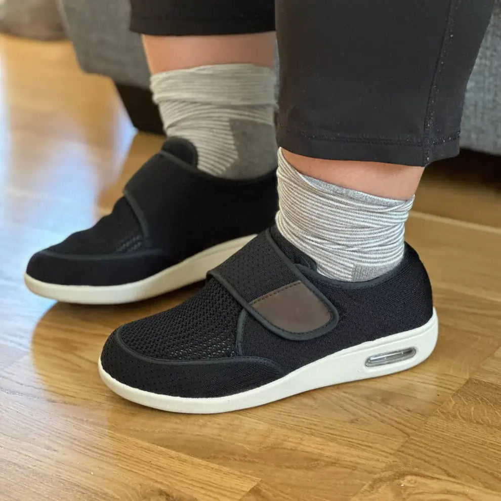 FlexAdapt™ | Chaussures Orthopédiques pieds larges