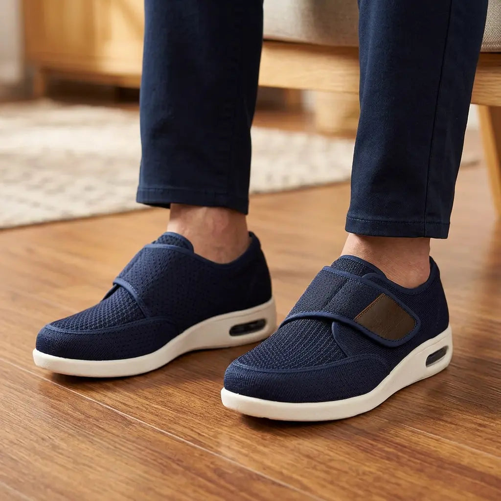 FlexAdapt™ | Chaussures Orthopédiques pieds larges