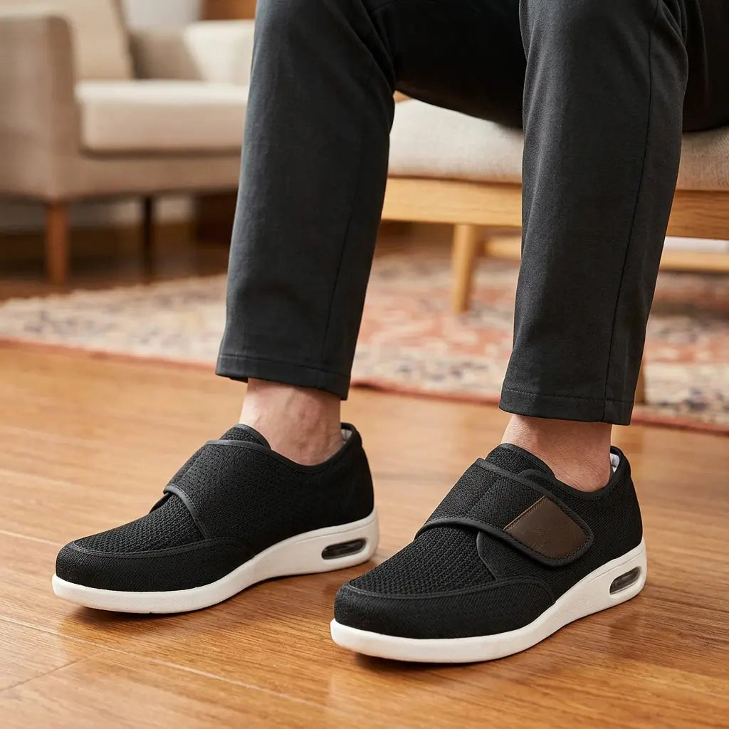 FlexAdapt™ | Chaussures Orthopédiques pieds larges
