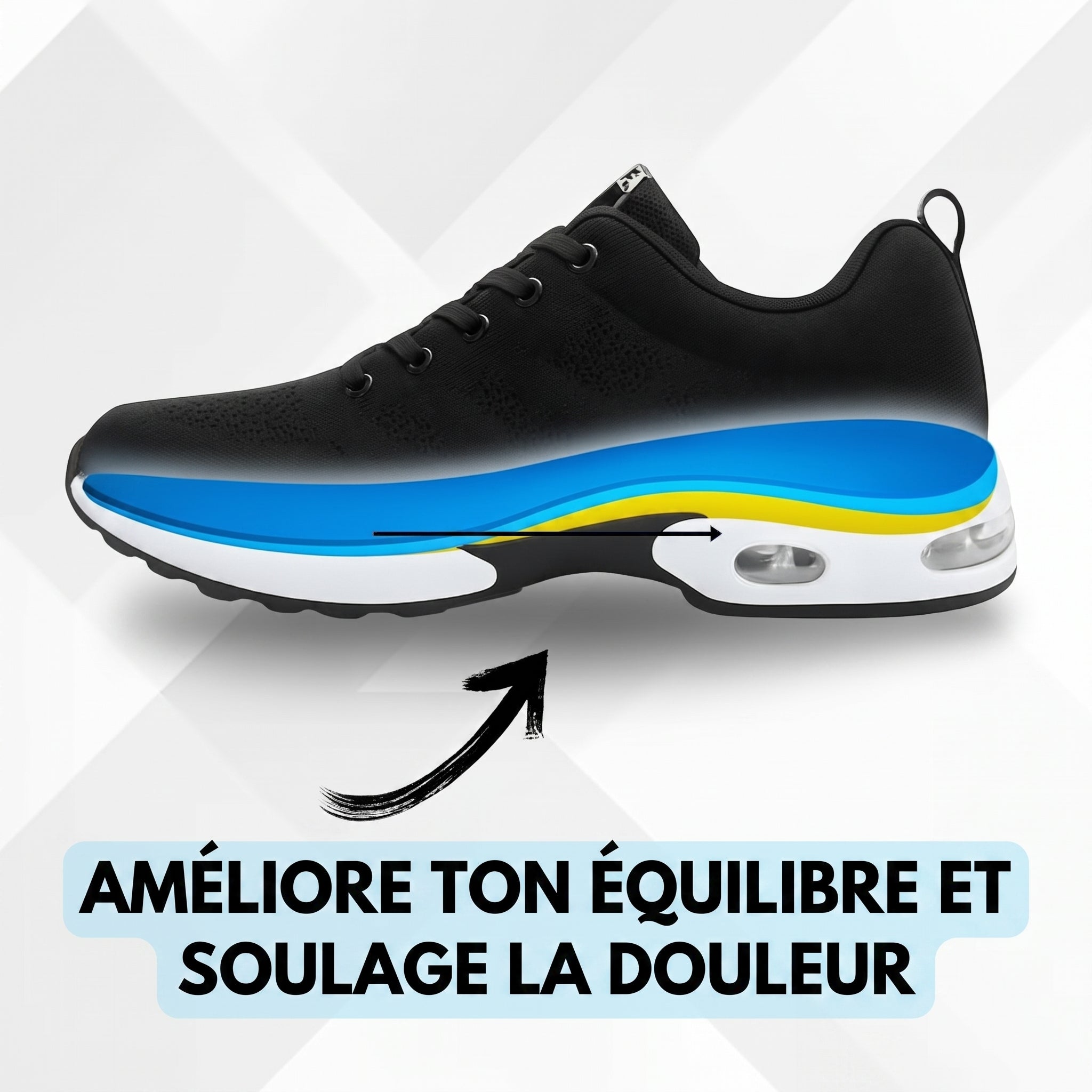 OrthoFlow™ | Chaussures de Marche Orthopédiques
