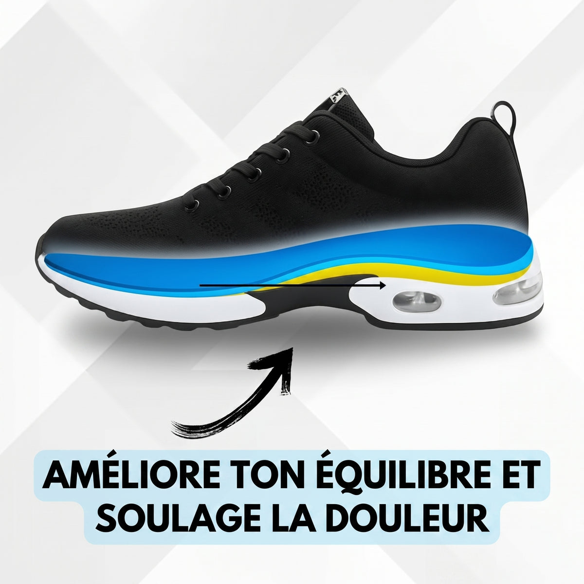 OrthoFlow™ | Chaussures de Marche Orthopédiques