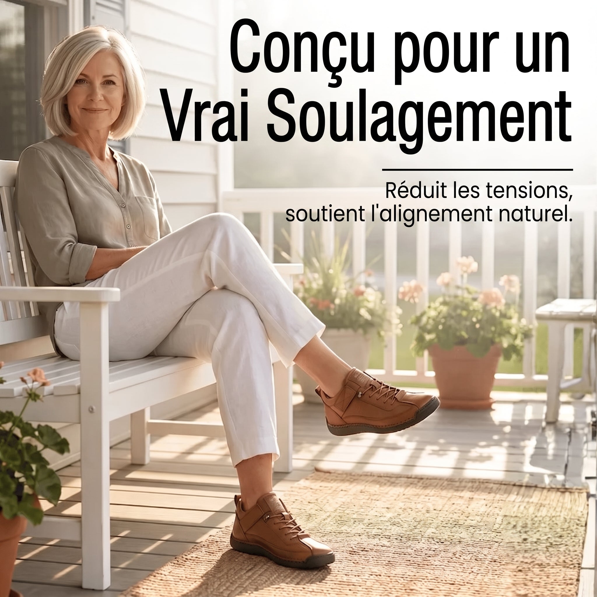 Novira™ | Chaussures de marche Orthopédiques