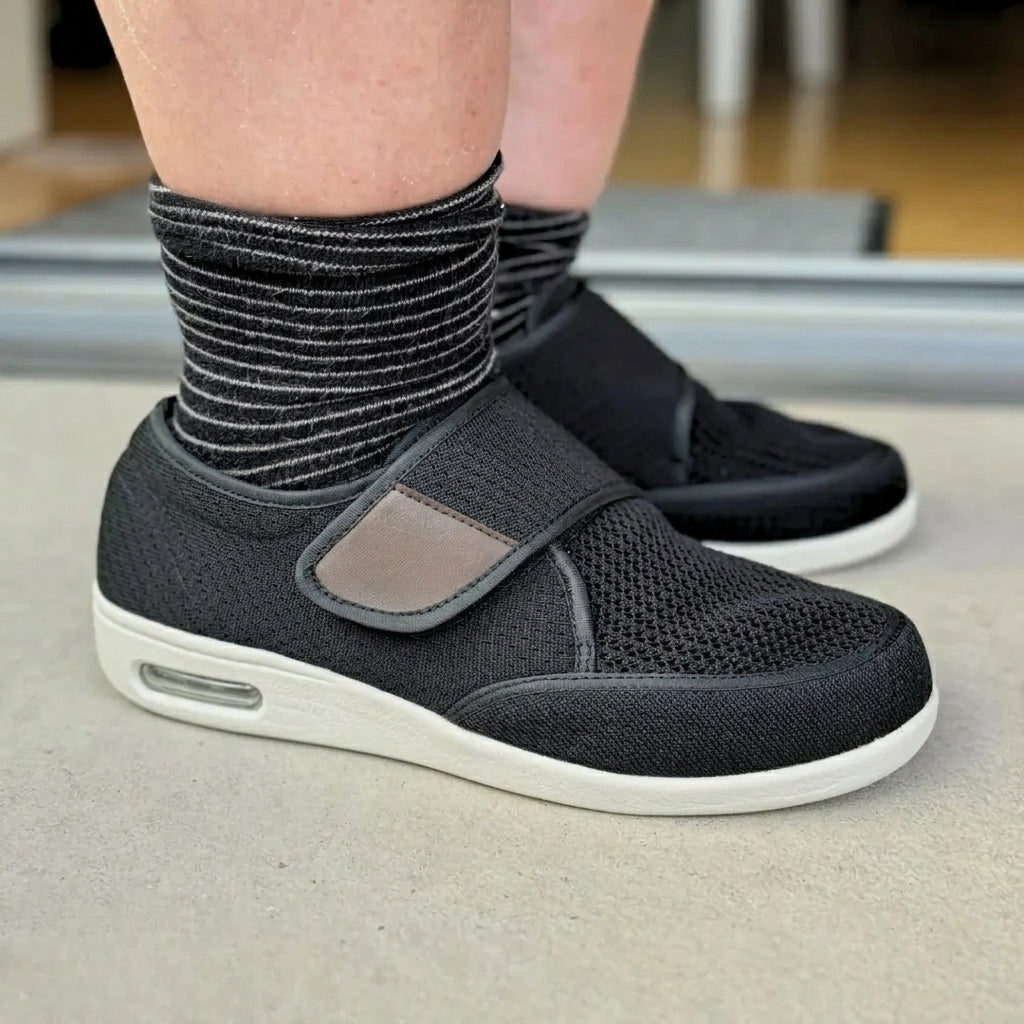 FlexAdapt™ | Chaussures Orthopédiques pieds larges
