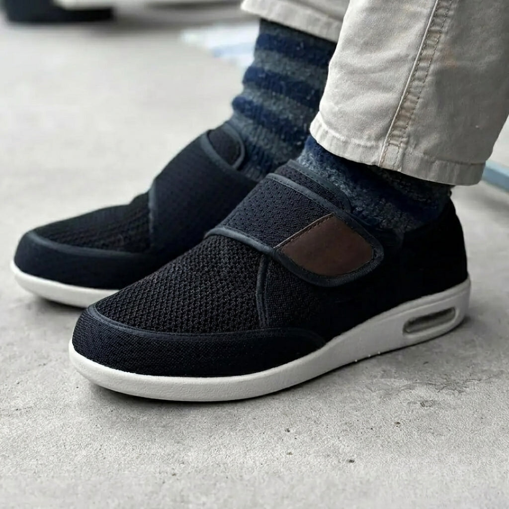 FlexAdapt™ | Chaussures Orthopédiques pieds larges