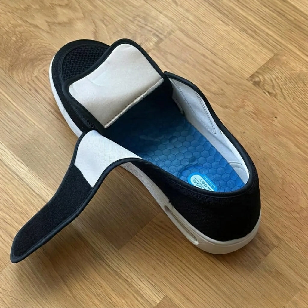 FlexAdapt™ | Chaussures Orthopédiques pieds larges