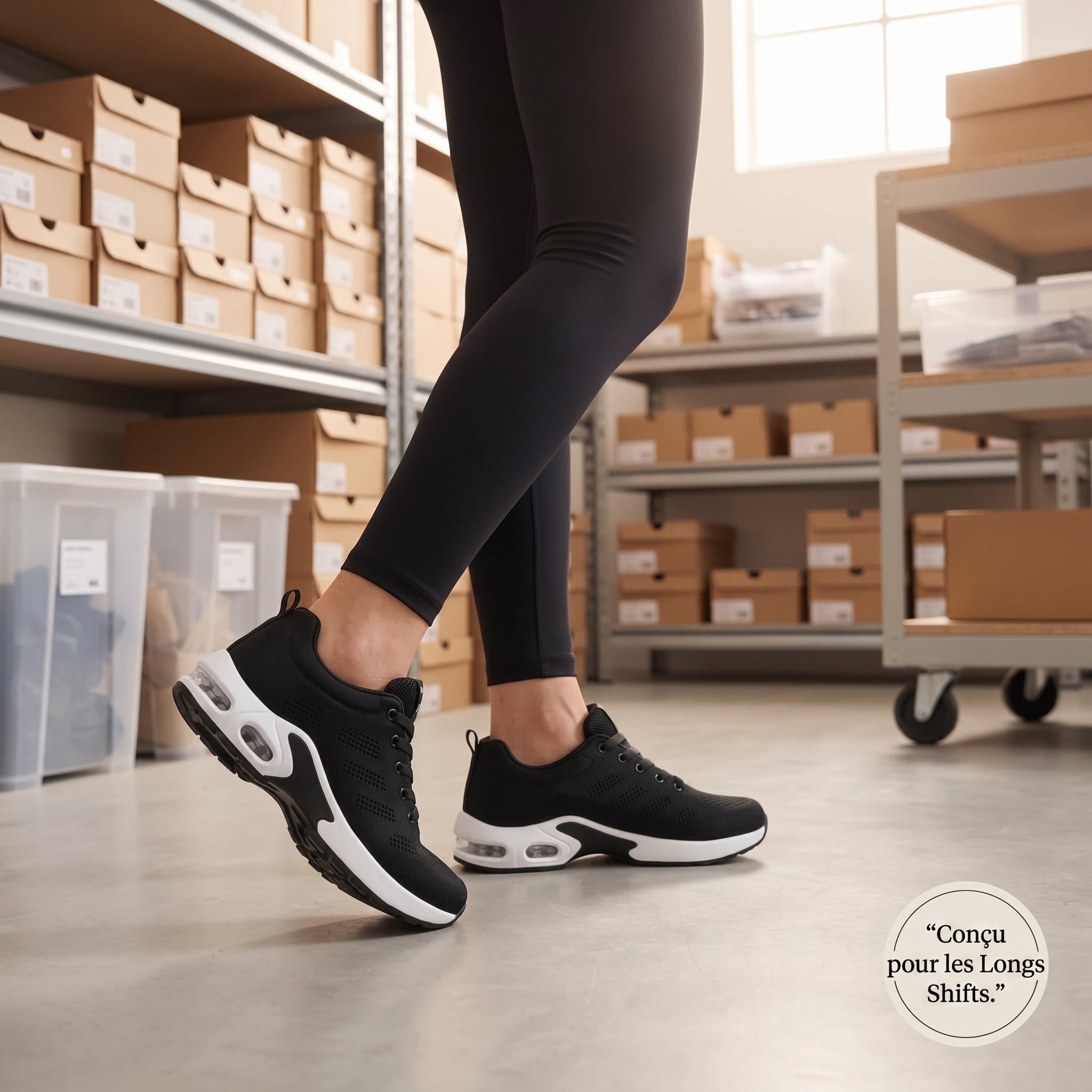 OrthoFlow™ | Chaussures de Marche Orthopédiques