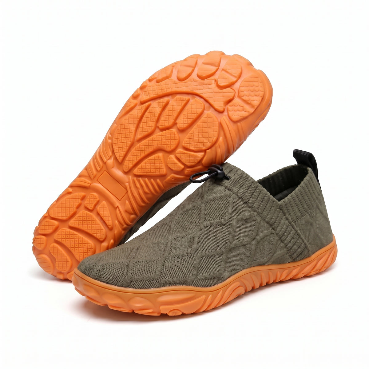 OrthoPlume® Chaussures Antidérapantes Pieds Douloureux
