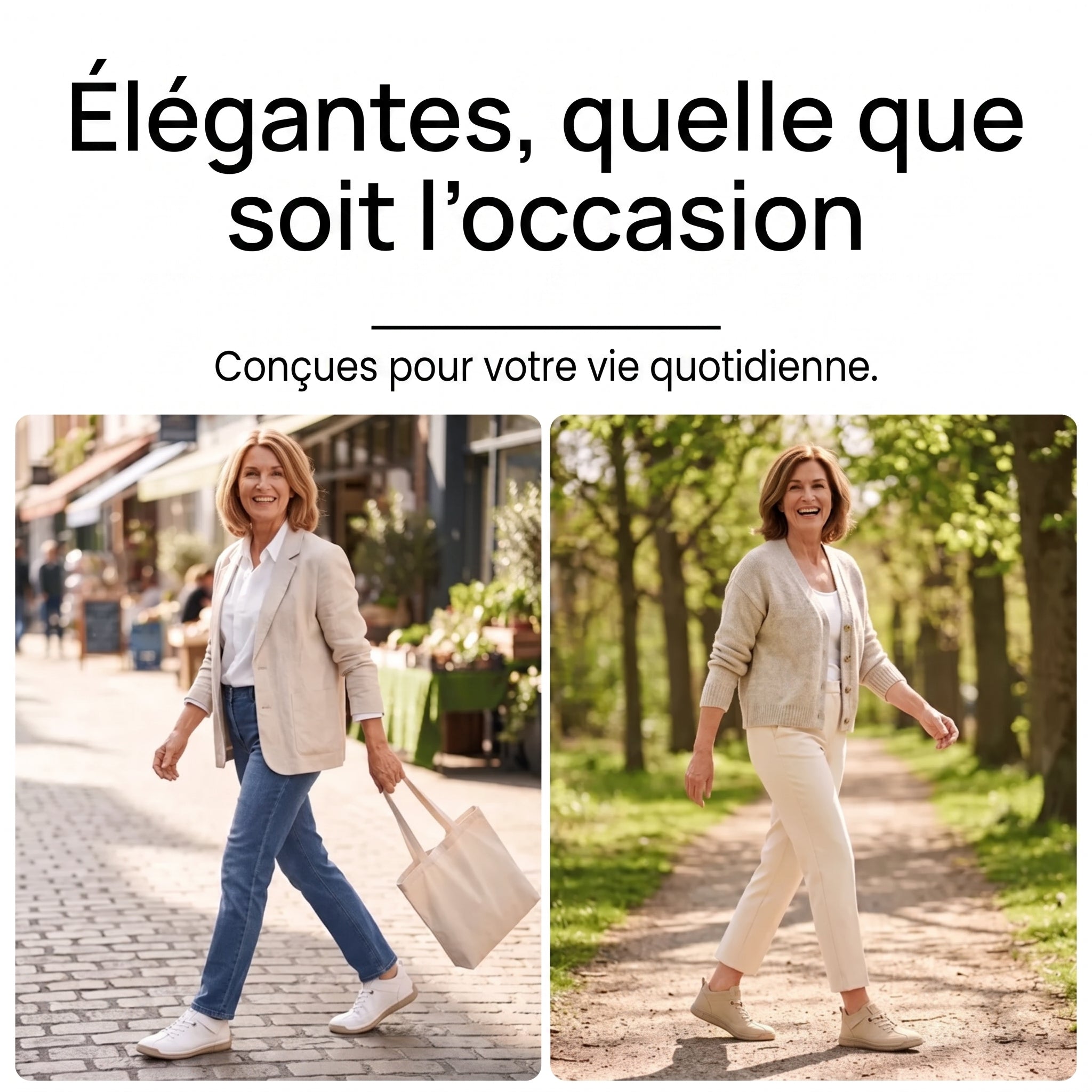 Novira™ | Chaussures de marche Orthopédiques