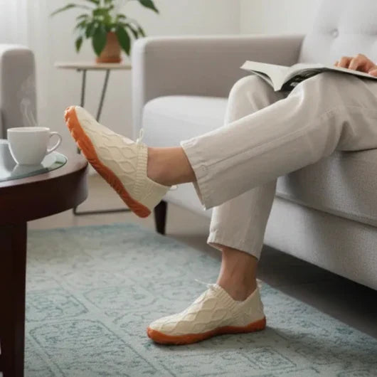 OrthoPlume® Chaussures Antidérapantes Pieds Douloureux