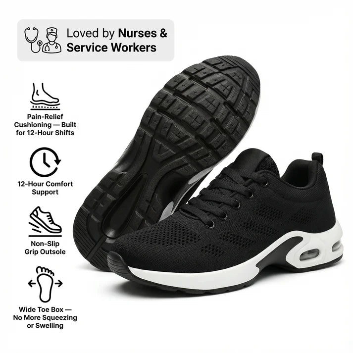 OrthoFlow™ | Chaussures de Marche Orthopédiques