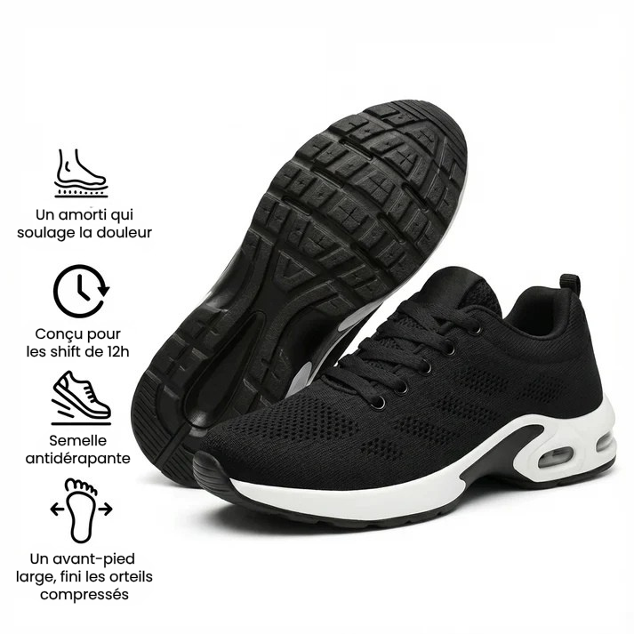 OrthoFlow™ | Chaussures de Marche Orthopédiques