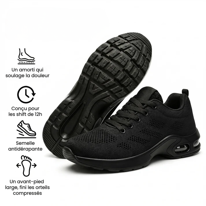 OrthoFlow™ | Chaussures de Marche Orthopédiques