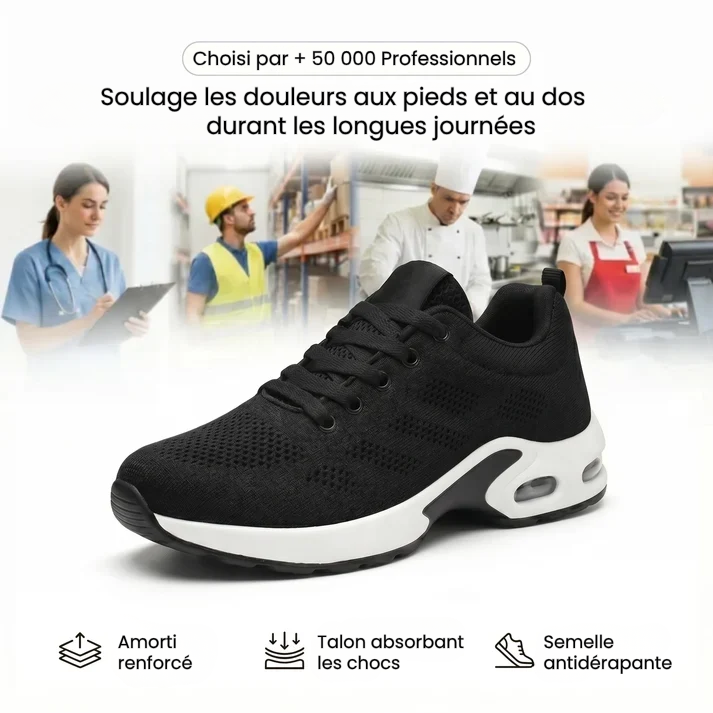 OrthoFlow™ | Chaussures de Marche Orthopédiques