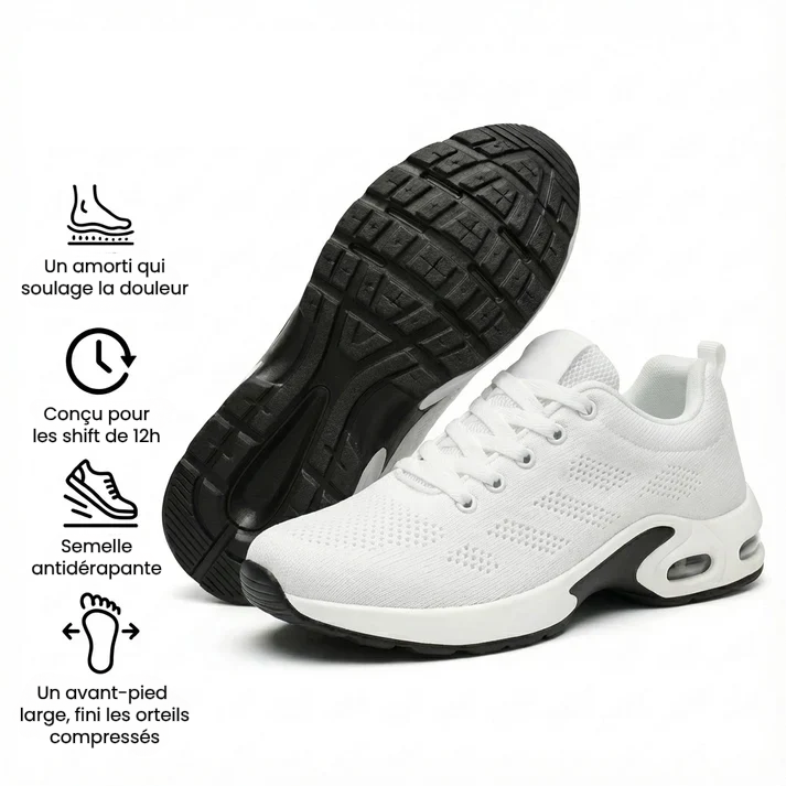 OrthoFlow™ | Chaussures de Marche Orthopédiques
