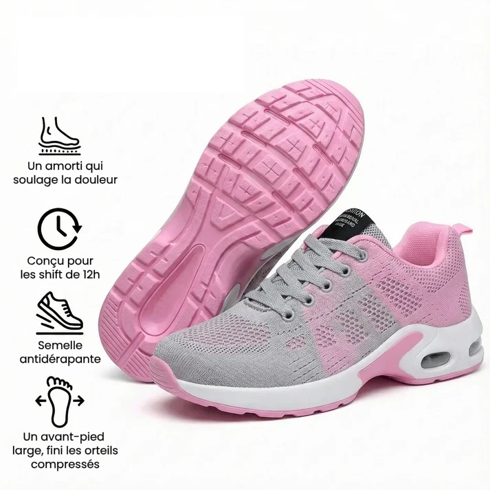 OrthoFlow™ | Chaussures de Marche Orthopédiques