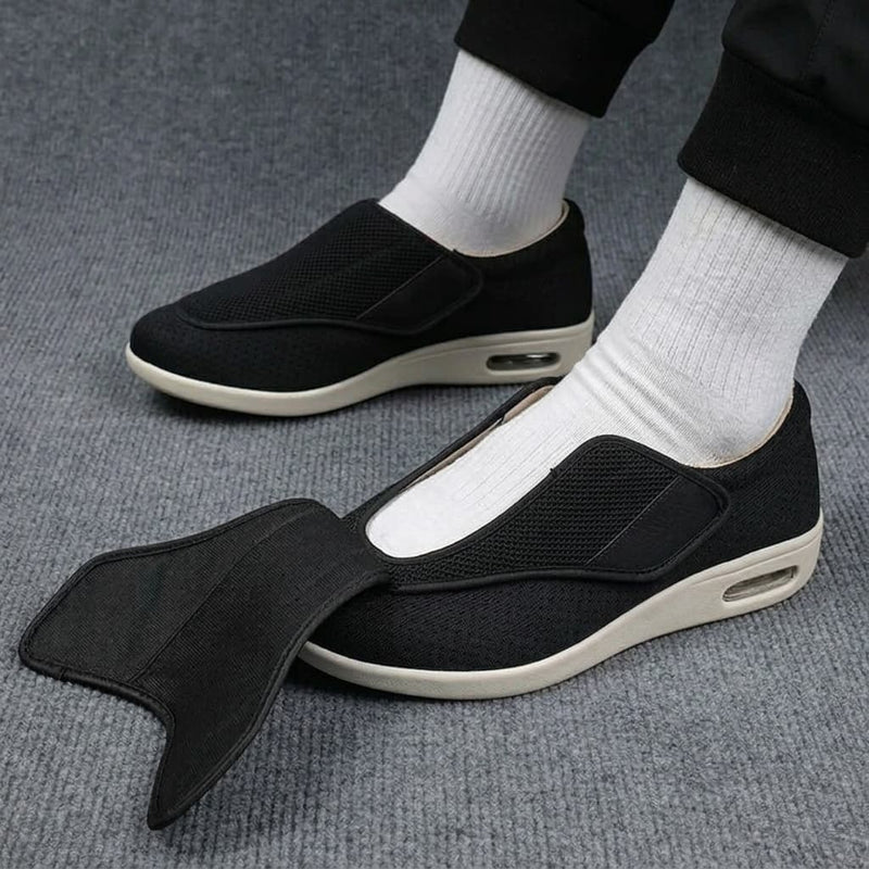 Chaussures Orthopédiques à coupe large