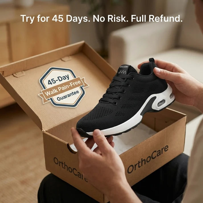 OrthoFlow™ | Chaussures de Marche Orthopédiques