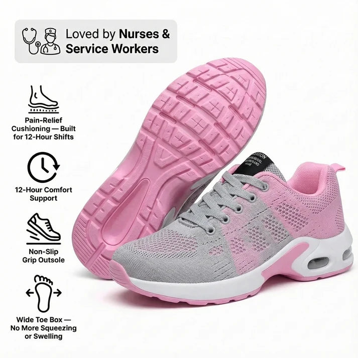 OrthoFlow™ | Chaussures de Marche Orthopédiques