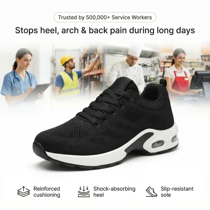 OrthoFlow™ | Chaussures de Marche Orthopédiques