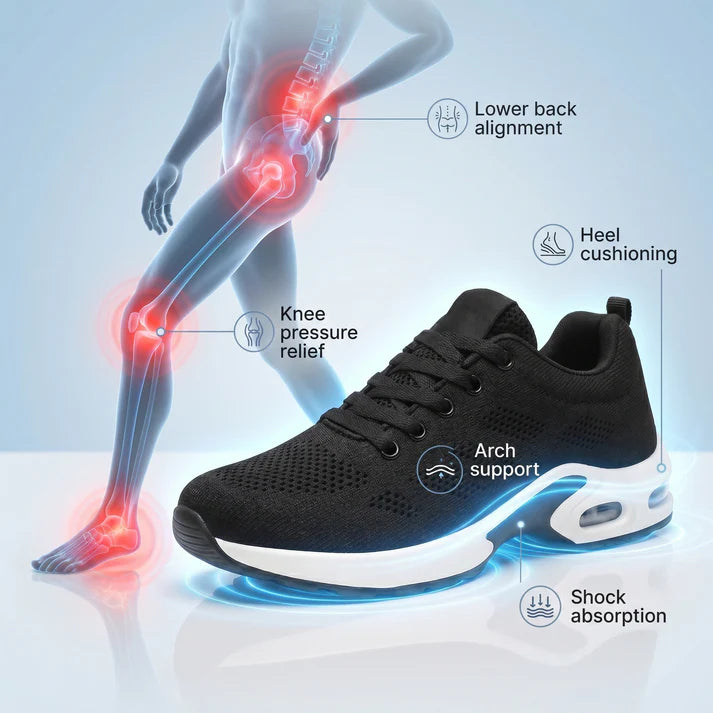 OrthoFlow™ | Chaussures de Marche Orthopédiques