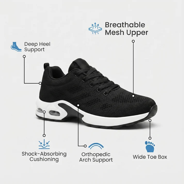 OrthoFlow™ | Chaussures de Marche Orthopédiques